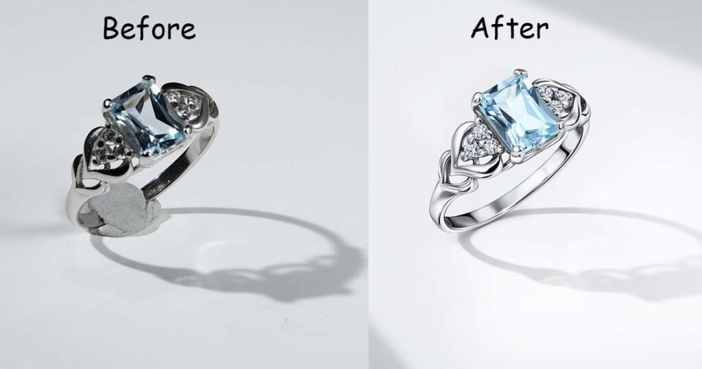 Jewelry Background Removal