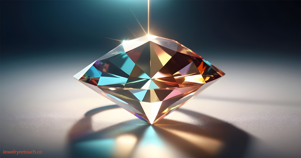 Jewelry Image In Prism Light