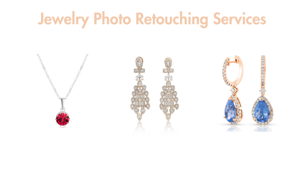 Jewelry Photo Retouching Services 
