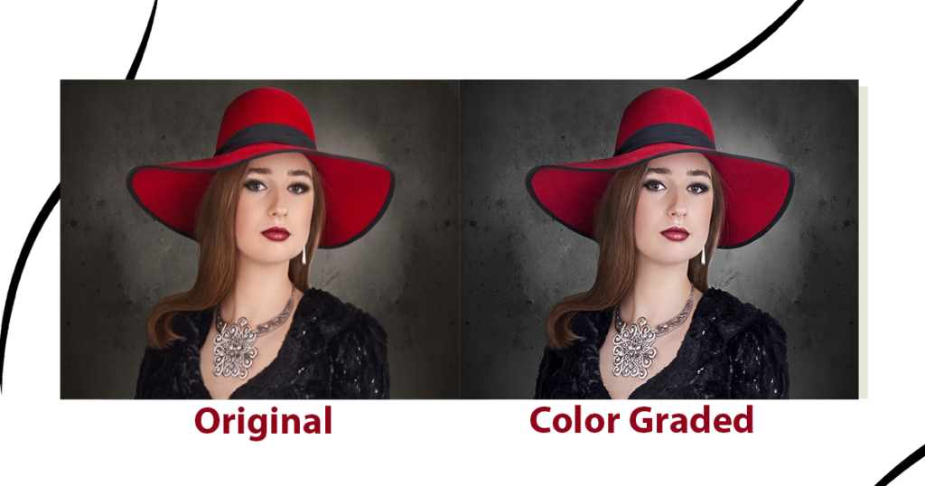 Jewelry Color Correction