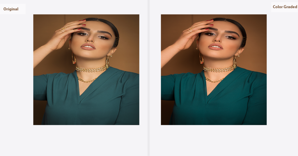 Color Correction For Jewelry