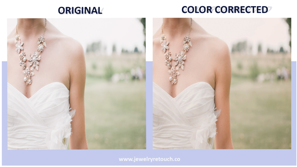 Common Mistakes In Jewelry Color Correction