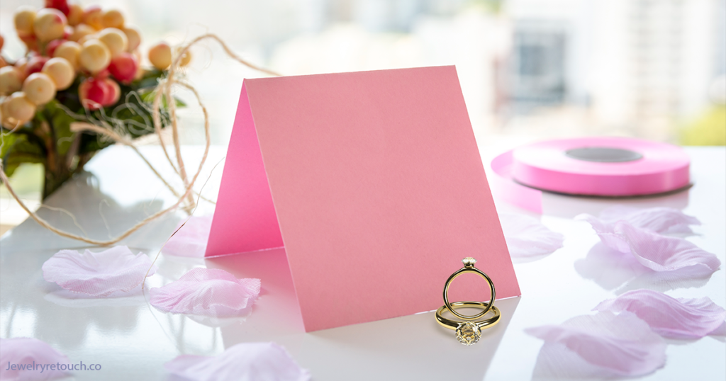 Invitation Card & Wedding Ring