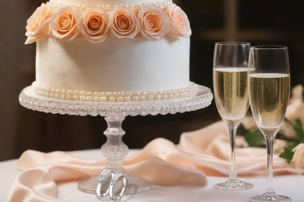 Wedding Cake and Ring