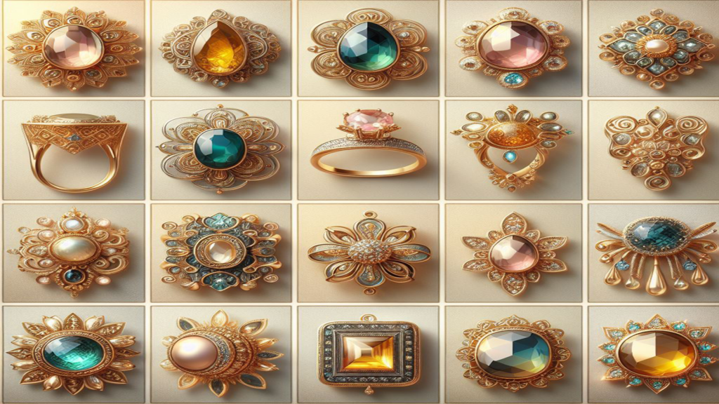 Jewelry Images From Different Angles