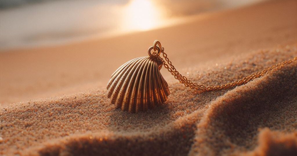 Beach Backdrop for Necklace